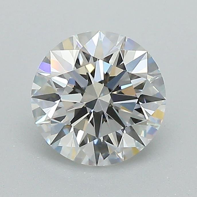 1.09ct E VS1 Rare Carat Ideal Cut Round Lab Grown Diamond