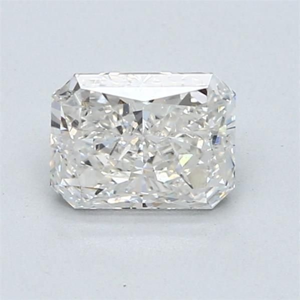 1.01ct H SI1 Rare Carat Ideal Cut Radiant Diamond