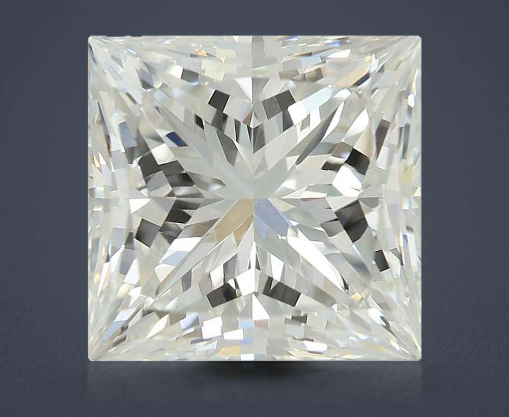 4.57 Carat Princess Lab Diamond