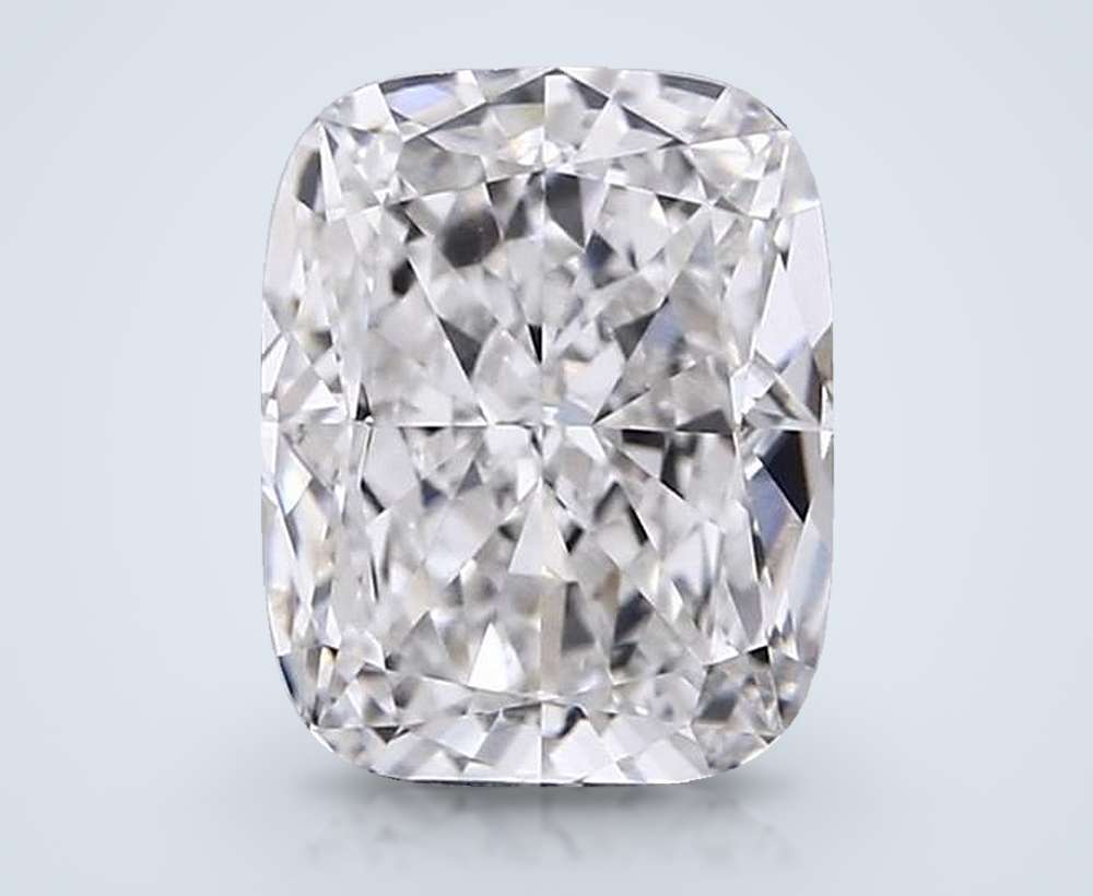 2.50 Carat Cushion Lab Diamond
