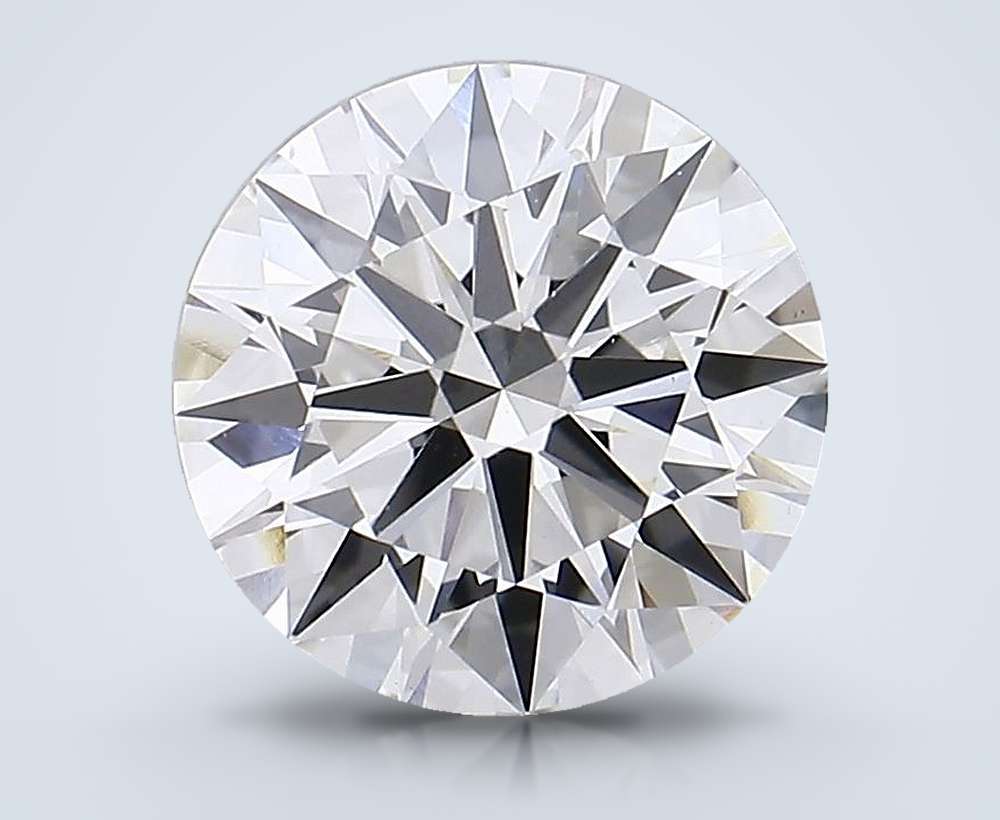2.01 Carat Round Lab Diamond