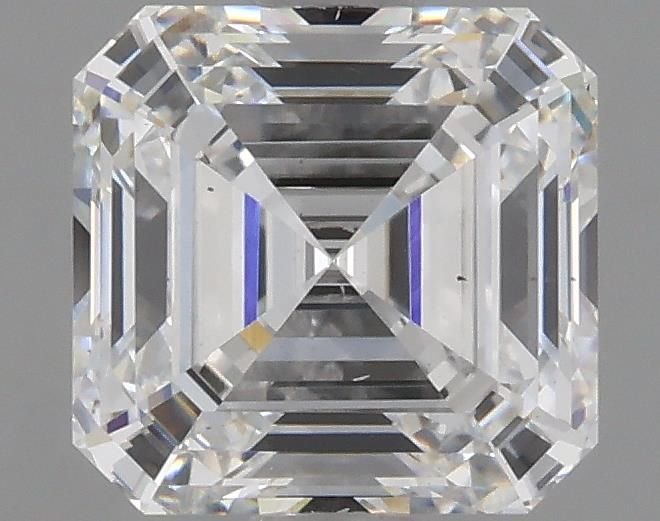 1.43ct E VS2 Rare Carat Ideal Cut Asscher Lab Grown Diamond