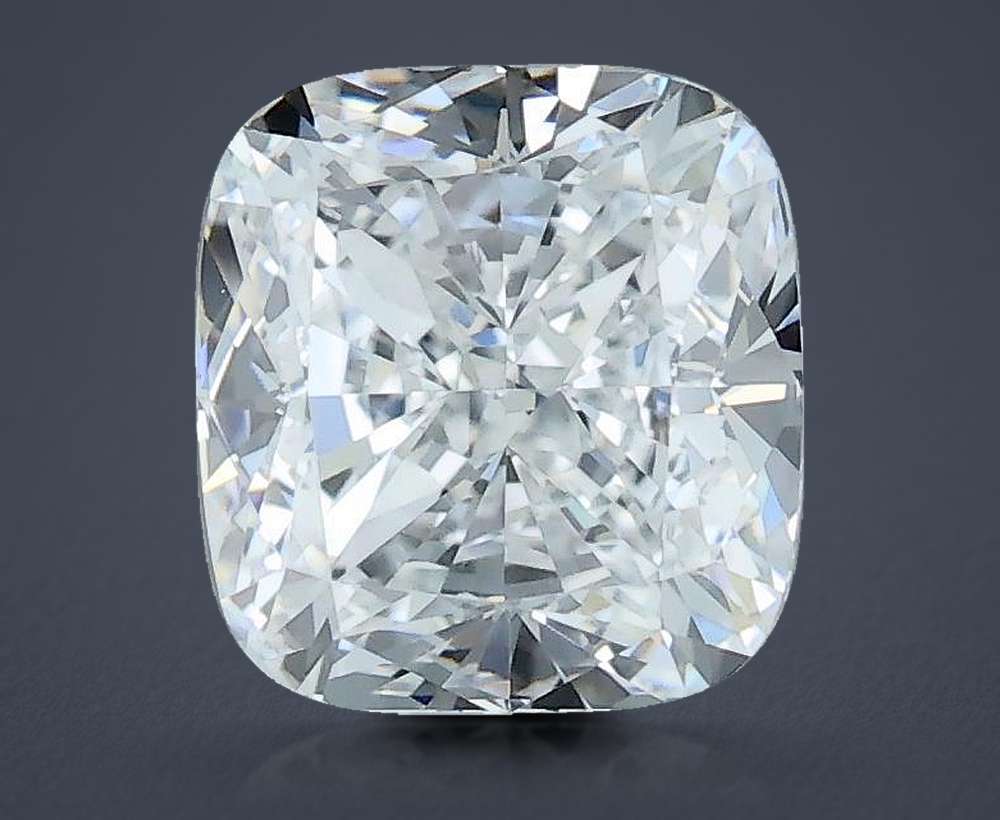 0.80 Carat Cushion Natural Diamond