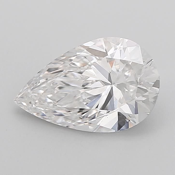 2.00ct E VS2 Rare Carat Ideal Cut Pear Lab Grown Diamond