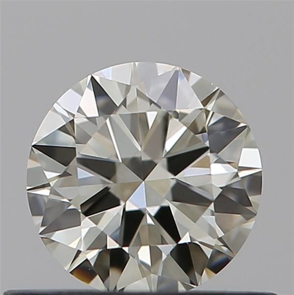 0.50ct J VVS2 Excellent Cut Round Diamond