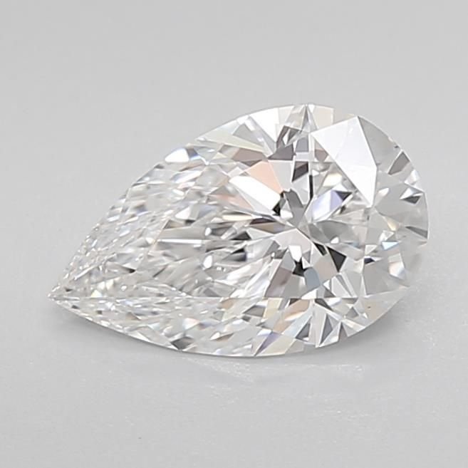 1.09ct D VVS1 Rare Carat Ideal Cut Pear Lab Grown Diamond