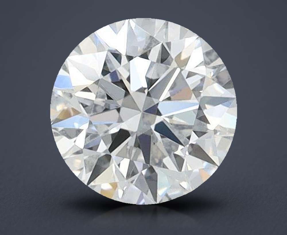 0.54 Carat Round Lab Diamond