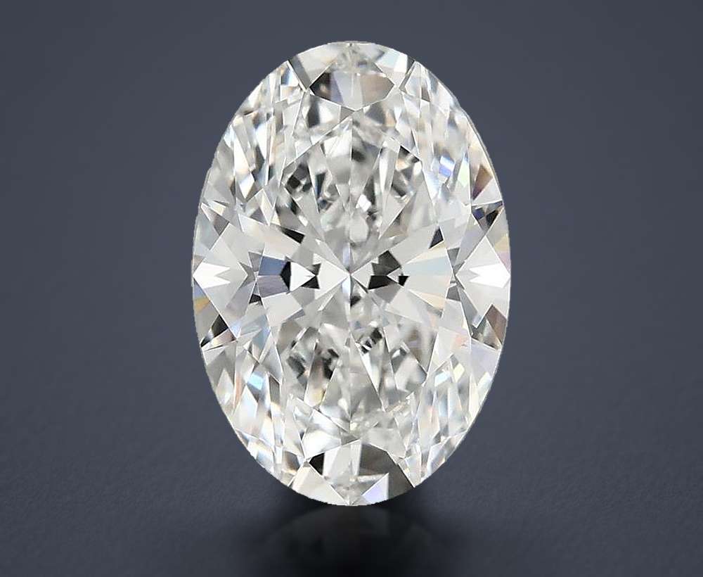 2.86 Carat Oval Lab Diamond