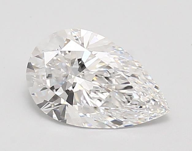 1.36ct D VS1 Rare Carat Ideal Cut Pear Lab Grown Diamond