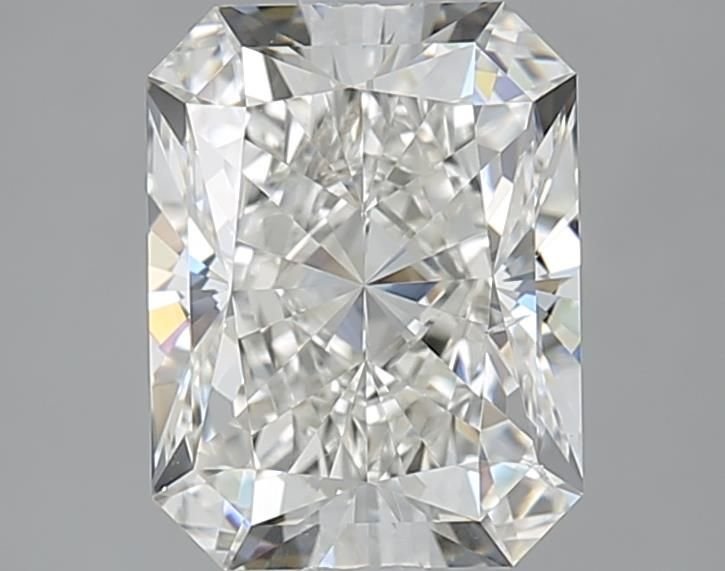 2.50 Carat Radiant Natural Diamond