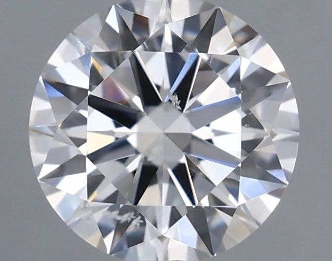 0.91 Carat Round Lab Diamond