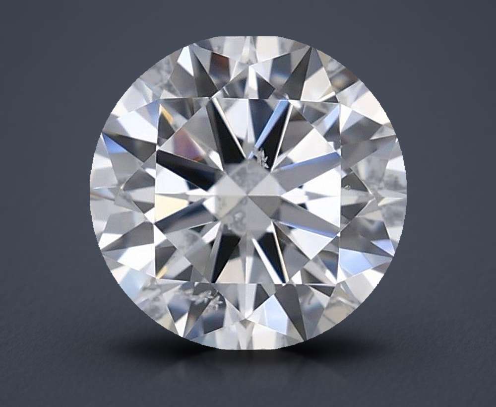 0.91 Carat Round Lab Diamond