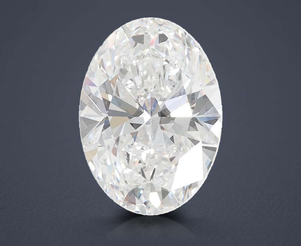 2.00 Carat Oval Lab Diamond