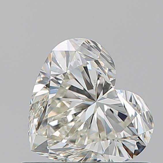 0.72ct K VS2 Rare Carat Ideal Cut Heart Diamond