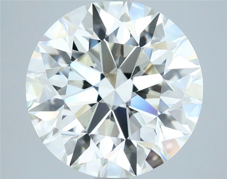 5.01ct K VVS1 Excellent Cut Round Diamond