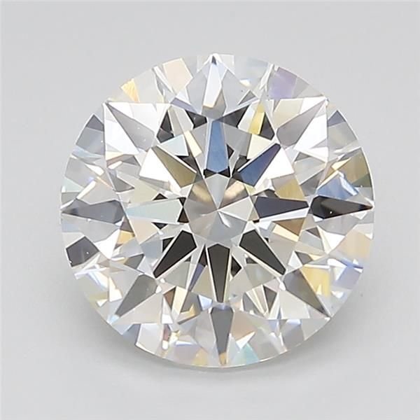 2.22ct E VS1 Rare Carat Ideal Cut Round Lab Grown Diamond