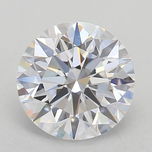 0.72ct D VVS2 Rare Carat Ideal Cut Round Lab Grown Diamond