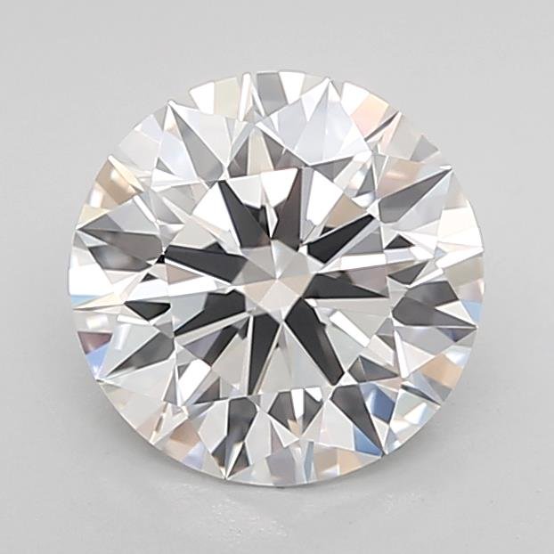 1.73ct E VVS2 Rare Carat Ideal Cut Round Lab Grown Diamond