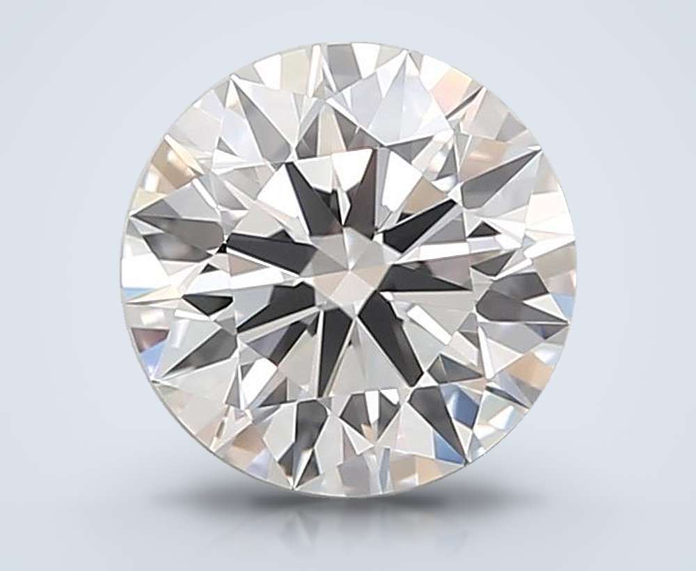 1.73 Carat Round Lab Diamond