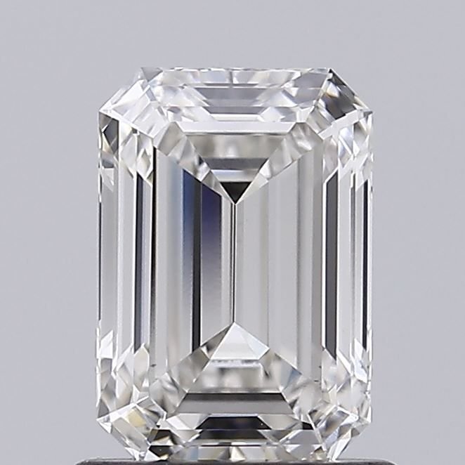 1.17ct H VS1 Rare Carat Ideal Cut Emerald Lab Grown Diamond