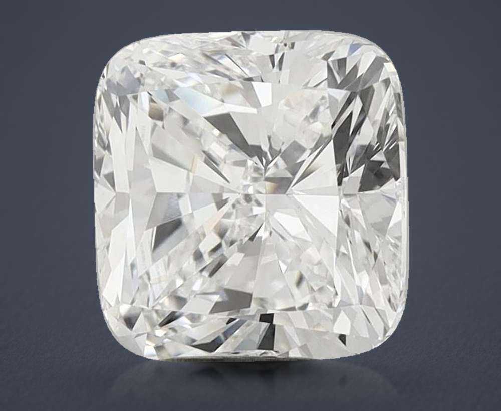 4.00 Carat Cushion Lab Diamond