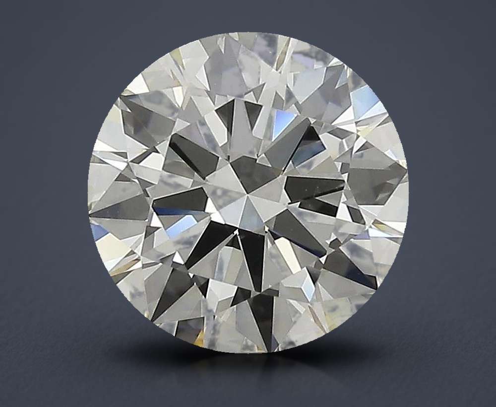 2.02 Carat Round Natural Diamond