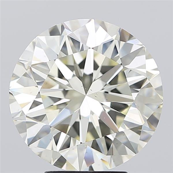 5.30ct K VS2 Excellent Cut Round Diamond