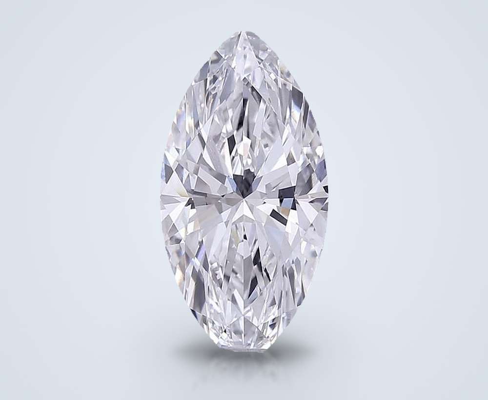 5.28 Carat Marquise Lab Diamond