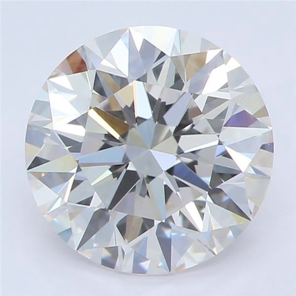 1.61ct I VVS2 Rare Carat Ideal Cut Round Lab Grown Diamond