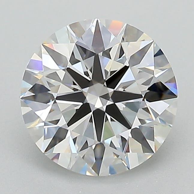 1.54ct E VVS1 Rare Carat Ideal Cut Round Lab Grown Diamond