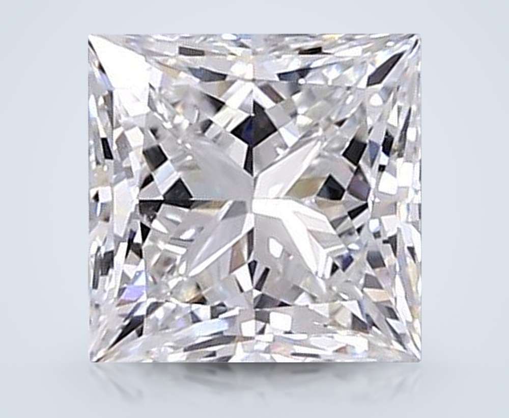 3.12 Carat Princess Lab Diamond