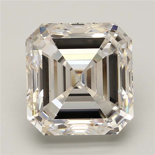 11.00ct G VS1 Very Good Cut Asscher Lab Grown Diamond