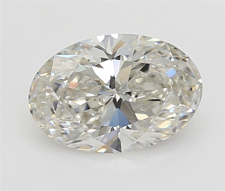 2.70ct H VS1 Rare Carat Ideal Cut Oval Lab Grown Diamond