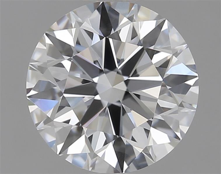 1.31ct G IF Rare Carat Ideal Cut Round Lab Grown Diamond