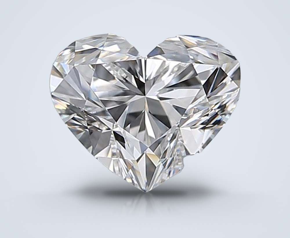 0.70 Carat Heart Natural Diamond