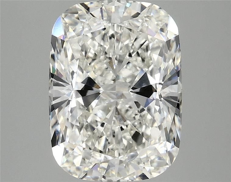 4.09 Carat Cushion Lab Diamond