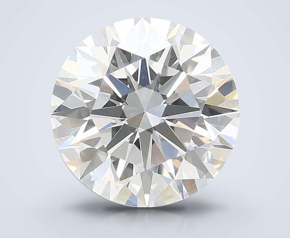 1.54 Carat Round Lab Diamond