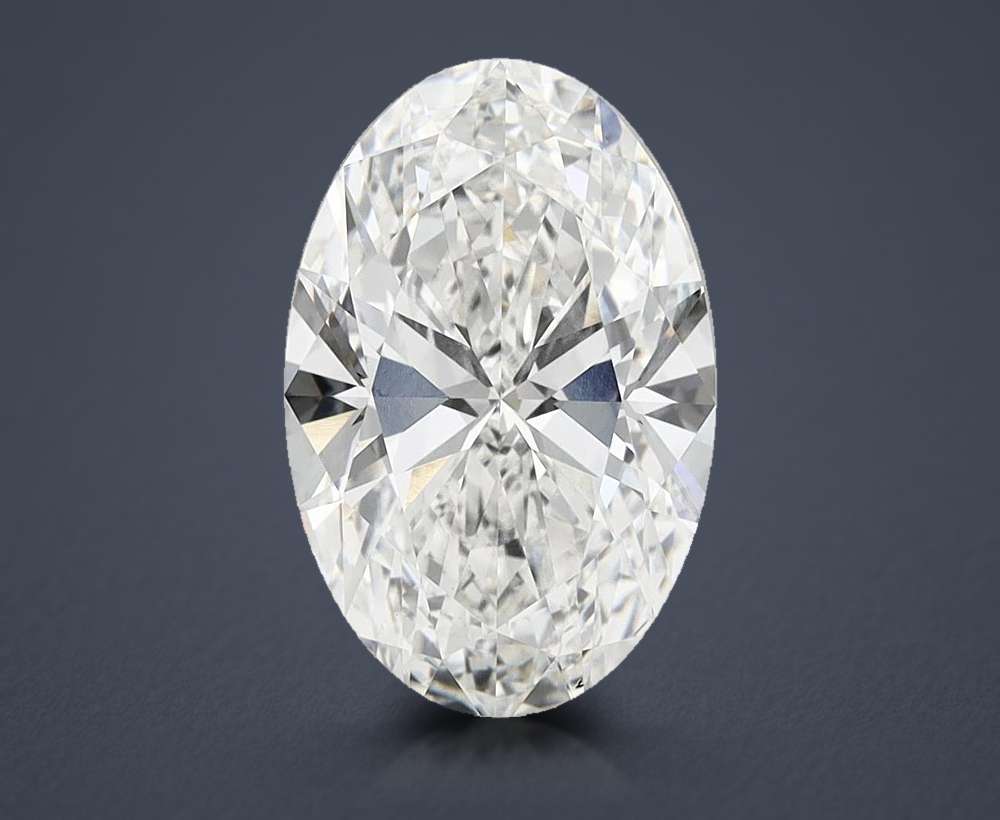 8.10 Carat Oval Lab Diamond
