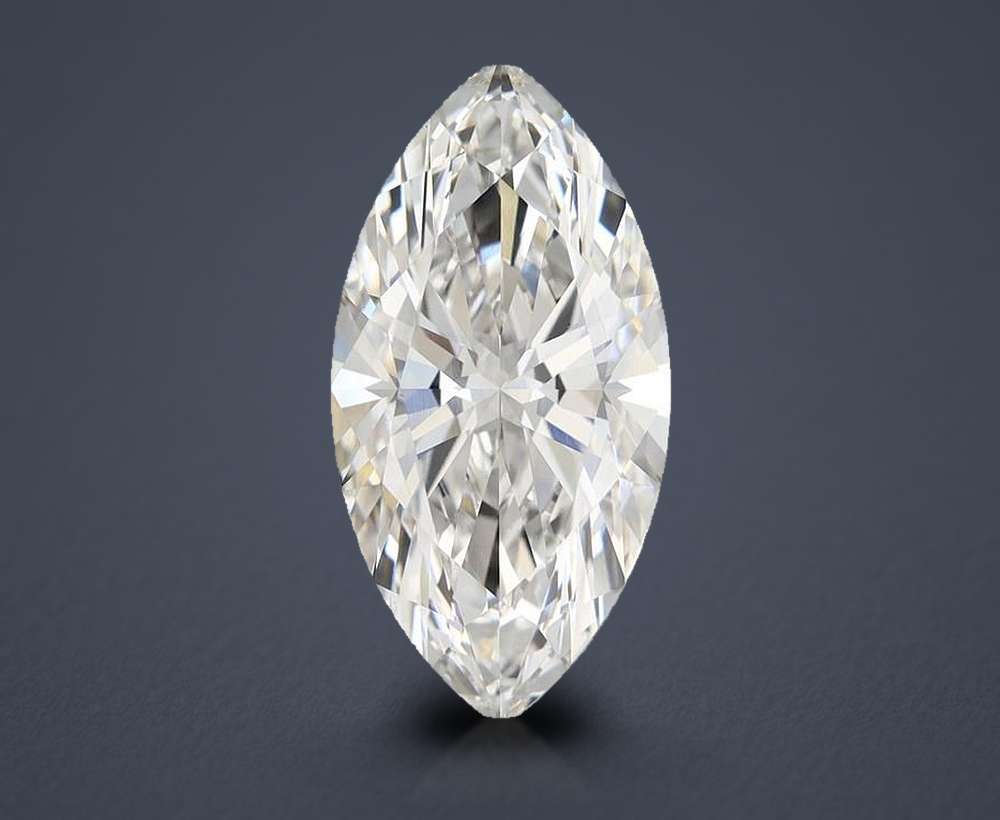 8.17 Carat Marquise Lab Diamond