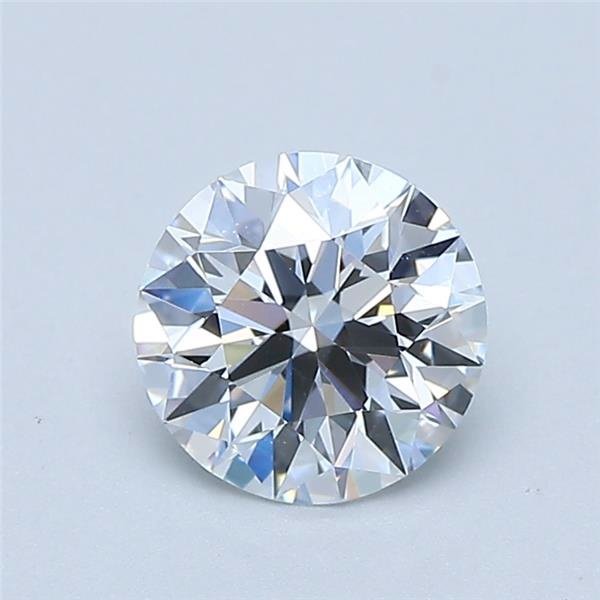 0.91 Carat Round Natural Diamond