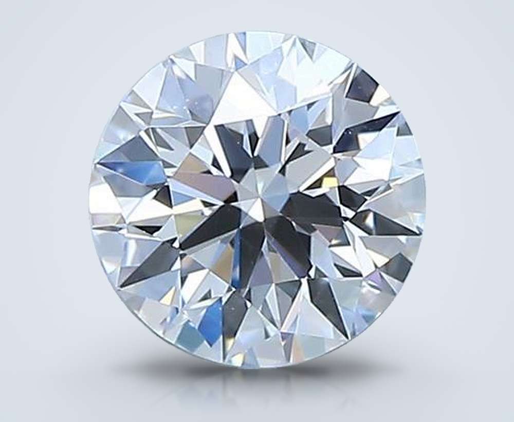 0.91 Carat Round Natural Diamond