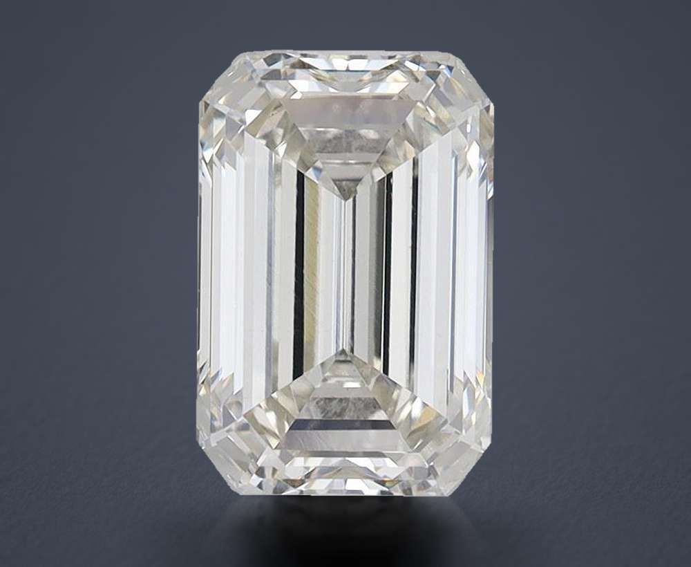 2.70 Carat Emerald Lab Diamond