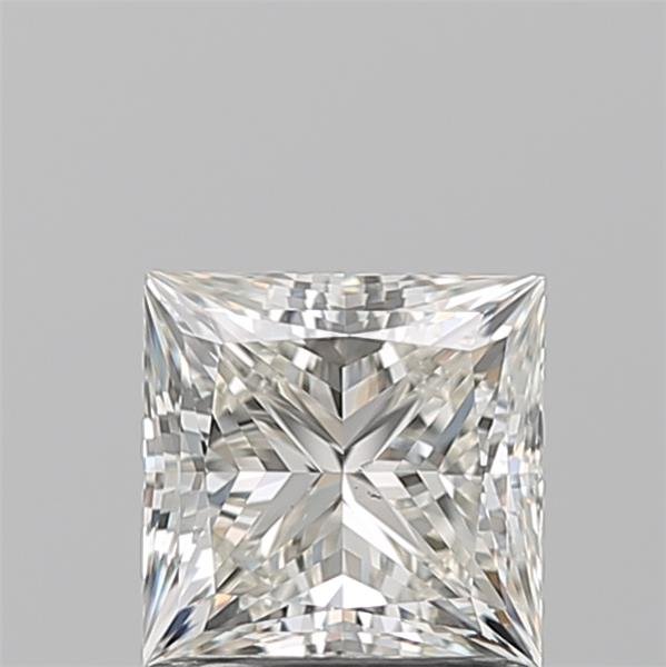 1.12ct K VS2 Rare Carat Ideal Cut Princess Diamond