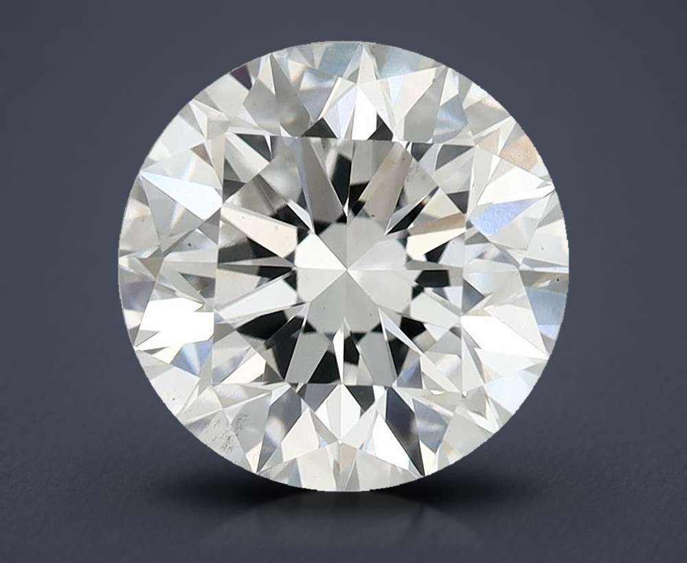 3.10 Carat Round Lab Diamond