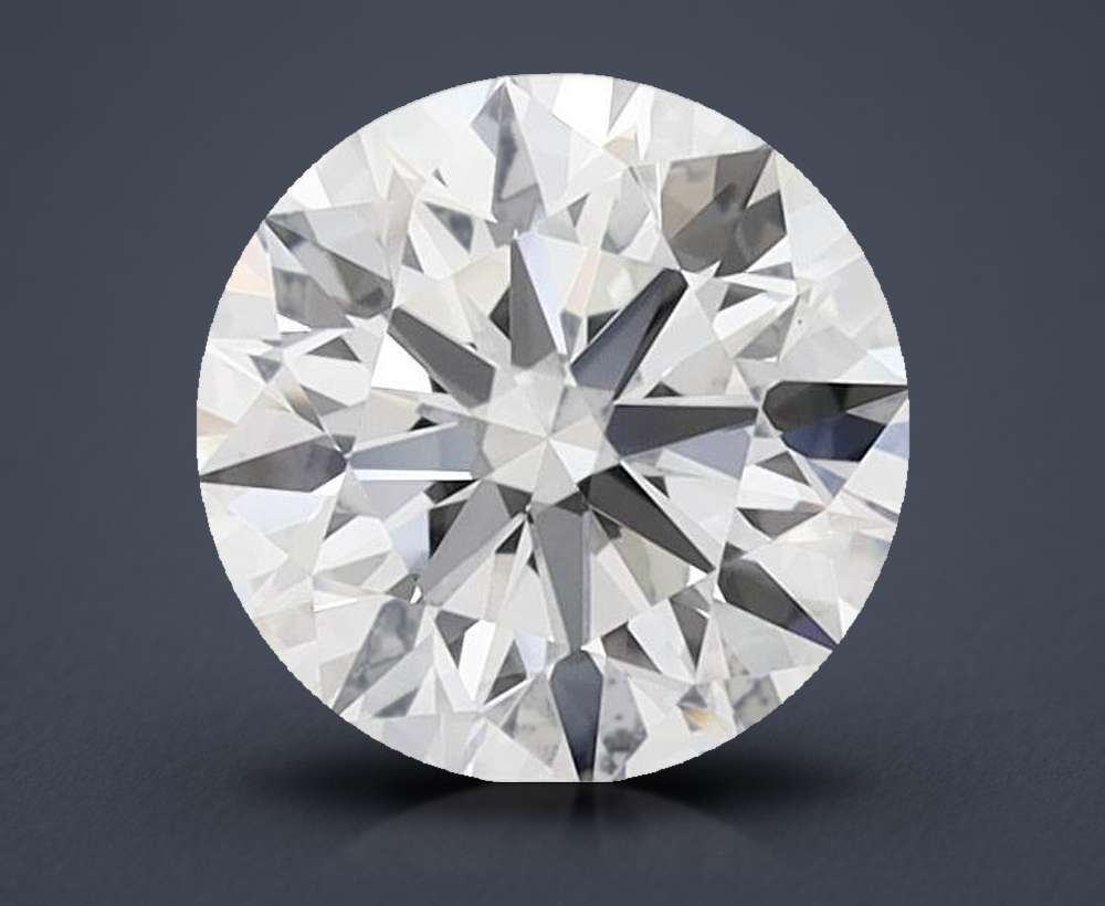 2.00 Carat Round Lab Diamond