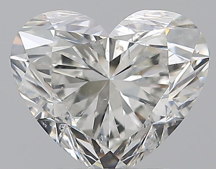 1.81ct I SI2 Rare Carat Ideal Cut Heart Diamond