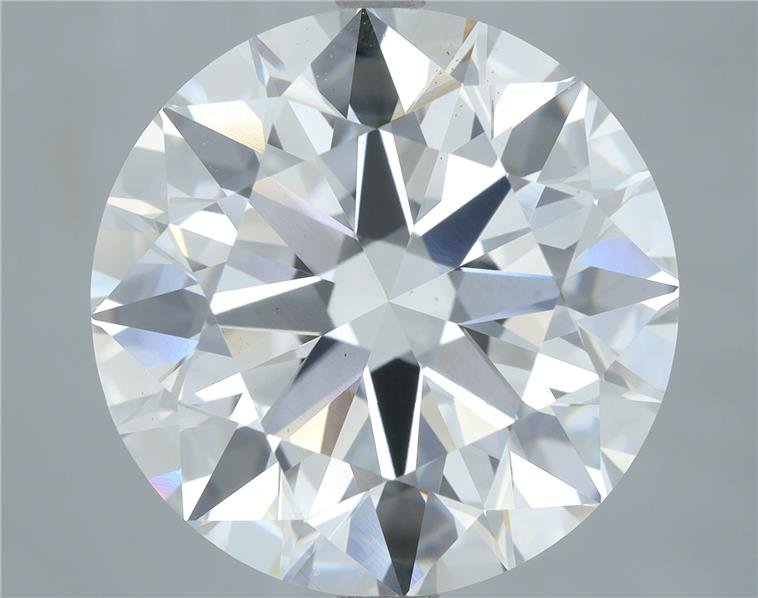 9.00ct F VS1 Excellent Cut Round Lab Grown Diamond