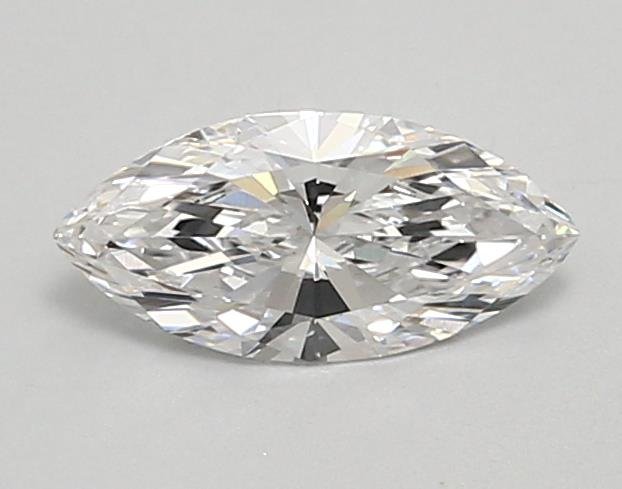 0.88ct D VS1 Excellent Cut Marquise Lab Grown Diamond