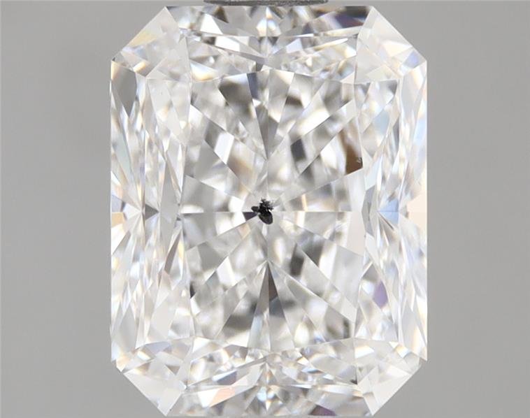 2.02ct D SI2 Very Good Cut Radiant Diamond