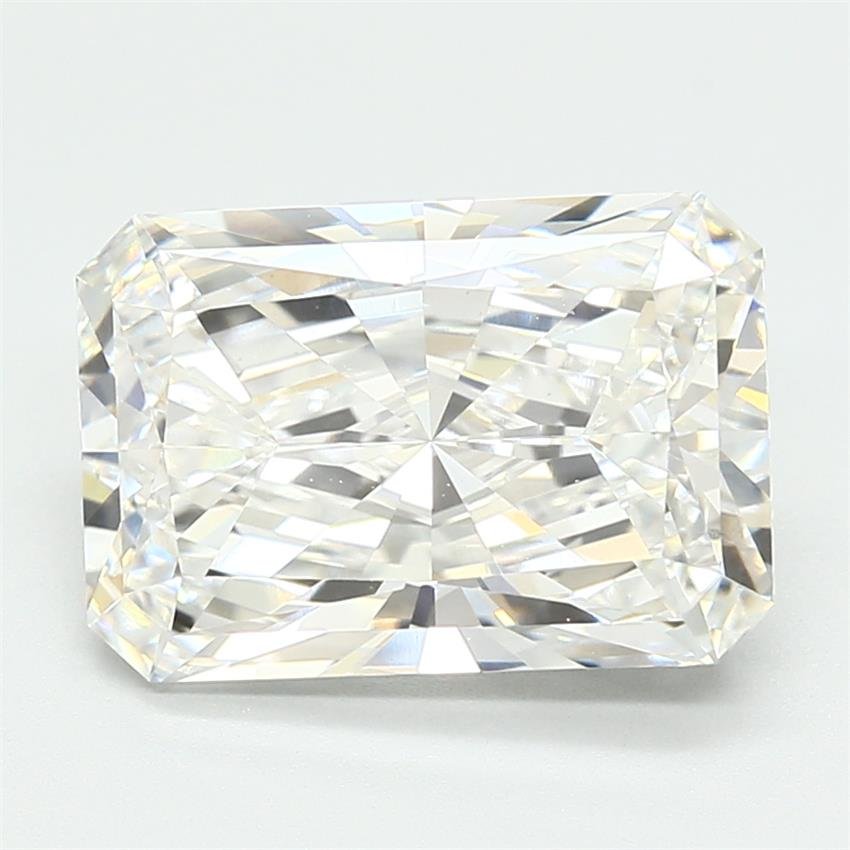 5.55ct E VS1 Rare Carat Ideal Cut Radiant Lab Grown Diamond